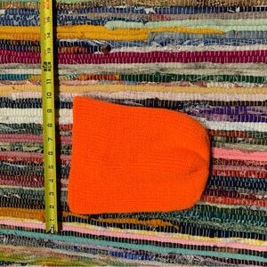 Vibrant Orange Underwear & Socks Set